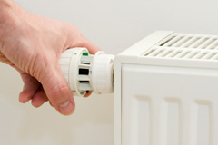 Lower Green central heating installation costs